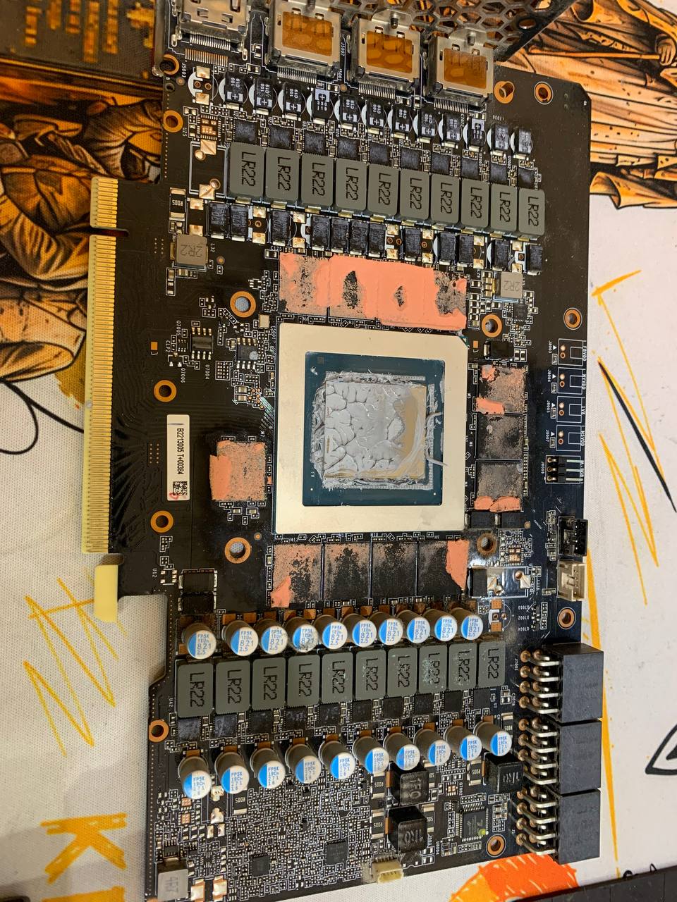 ОБСЛУЖИЛИ КРАСОТКУ RTX 3080 Ti В ОДНОМ ИЗ ЛУЧШИХ, ПО НАШЕМУ МНЕНИЮ, ИСПОЛНЕНИЙ - PALIT GAMEROCK!💎 — фото 3 из 7