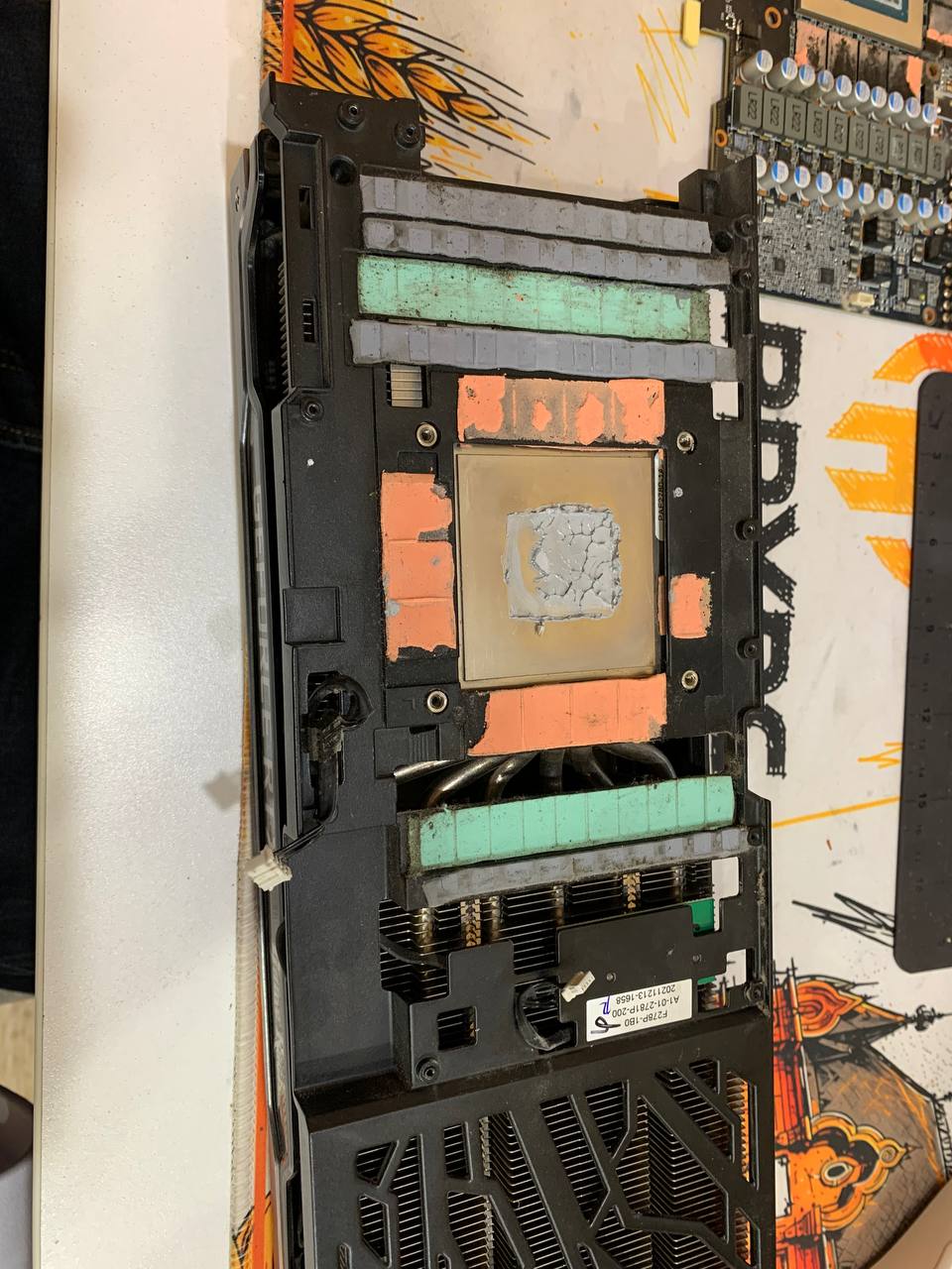 ОБСЛУЖИЛИ КРАСОТКУ RTX 3080 Ti В ОДНОМ ИЗ ЛУЧШИХ, ПО НАШЕМУ МНЕНИЮ, ИСПОЛНЕНИЙ - PALIT GAMEROCK!💎 — фото 4 из 7