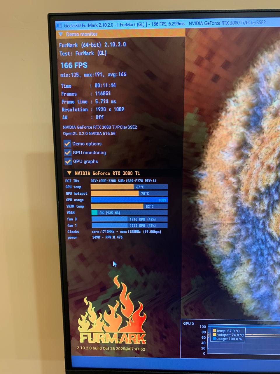 ОБСЛУЖИЛИ КРАСОТКУ RTX 3080 Ti В ОДНОМ ИЗ ЛУЧШИХ, ПО НАШЕМУ МНЕНИЮ, ИСПОЛНЕНИЙ - PALIT GAMEROCK!💎 — фото 7 из 7