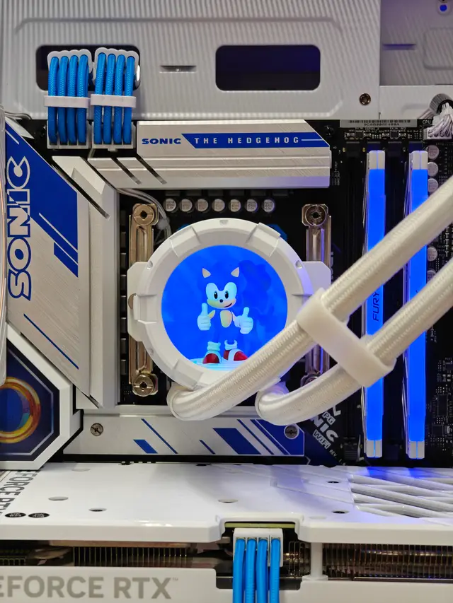 Сборка HappyPC «Сборка Sonic the Hedgehog», фото 2